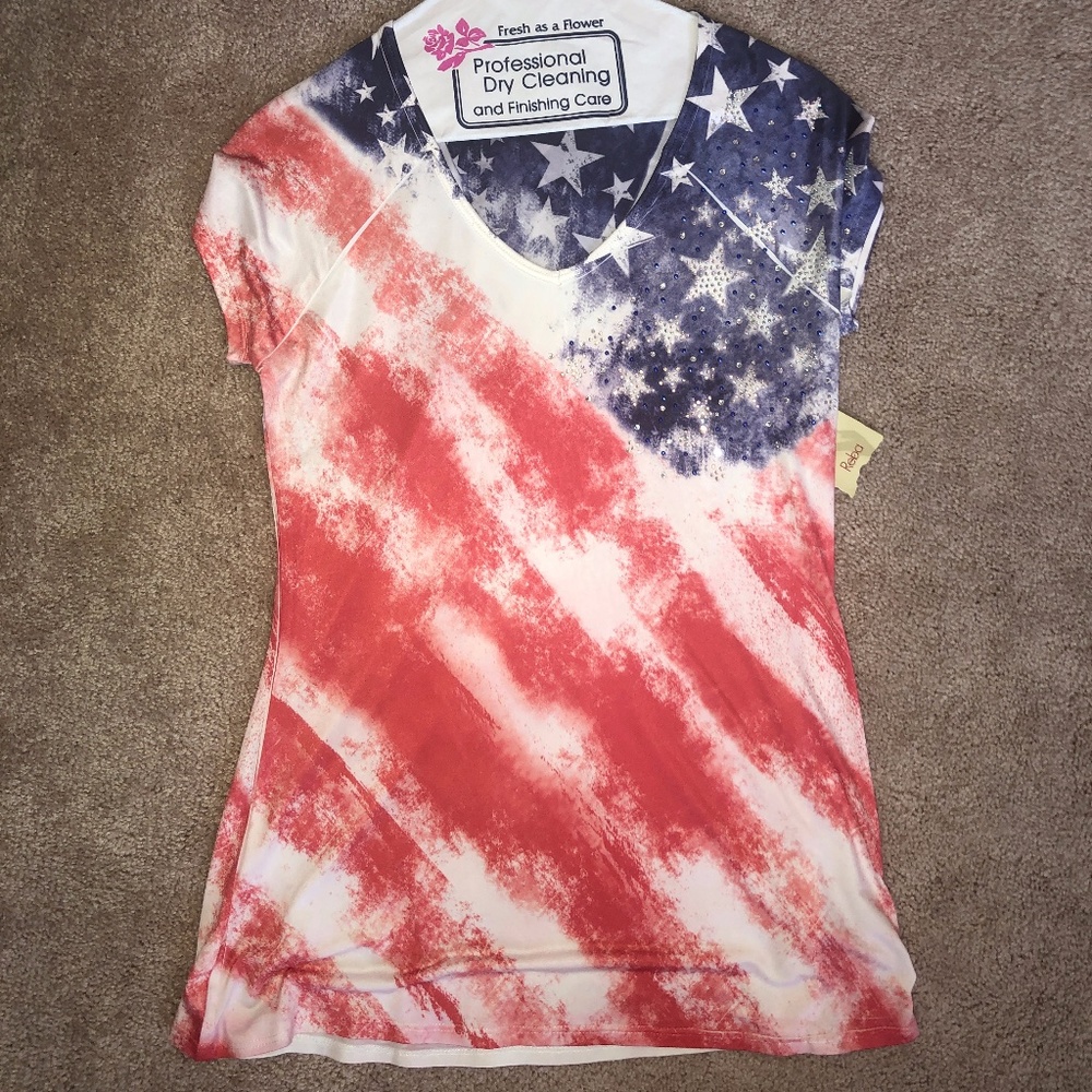 Patriotic Tee